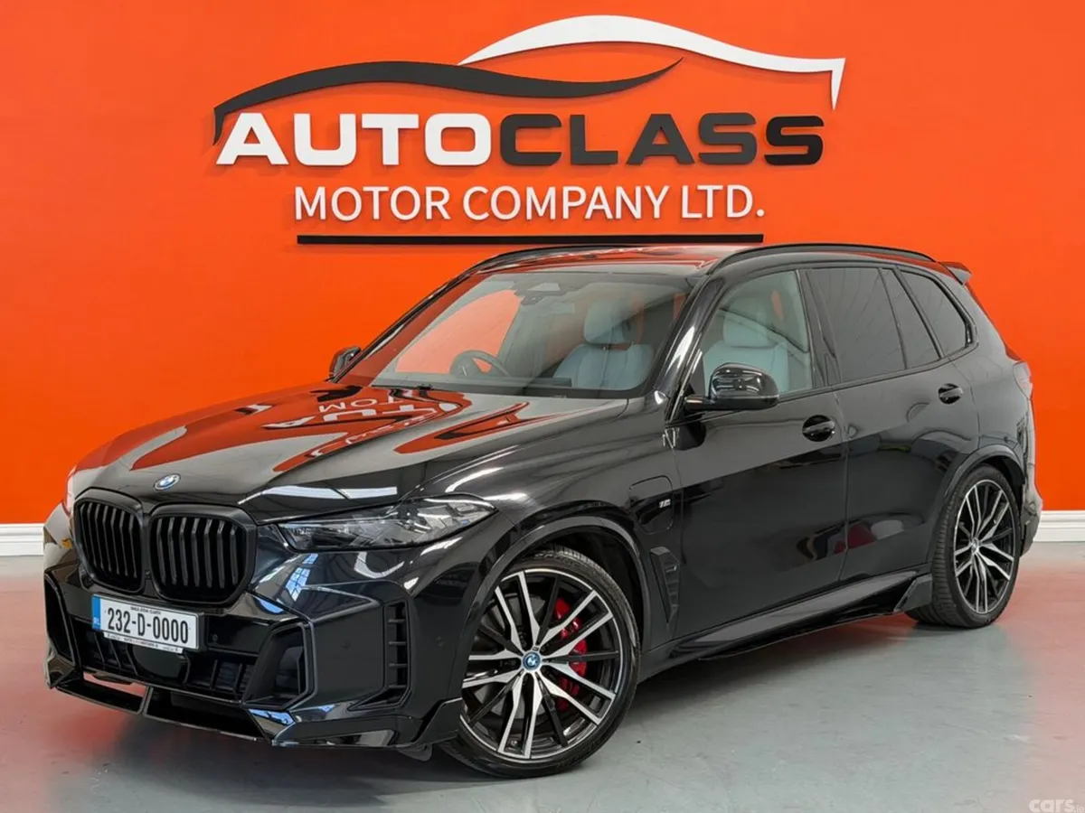 BMW X5 Estate, Petrol Hybrid, 2023, Black