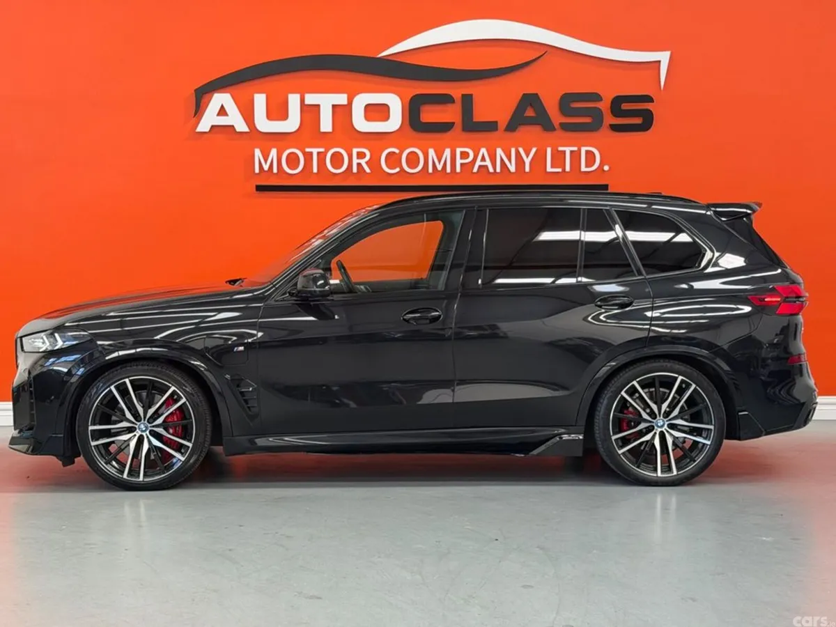 BMW X5 Estate, Petrol Hybrid, 2023, Black