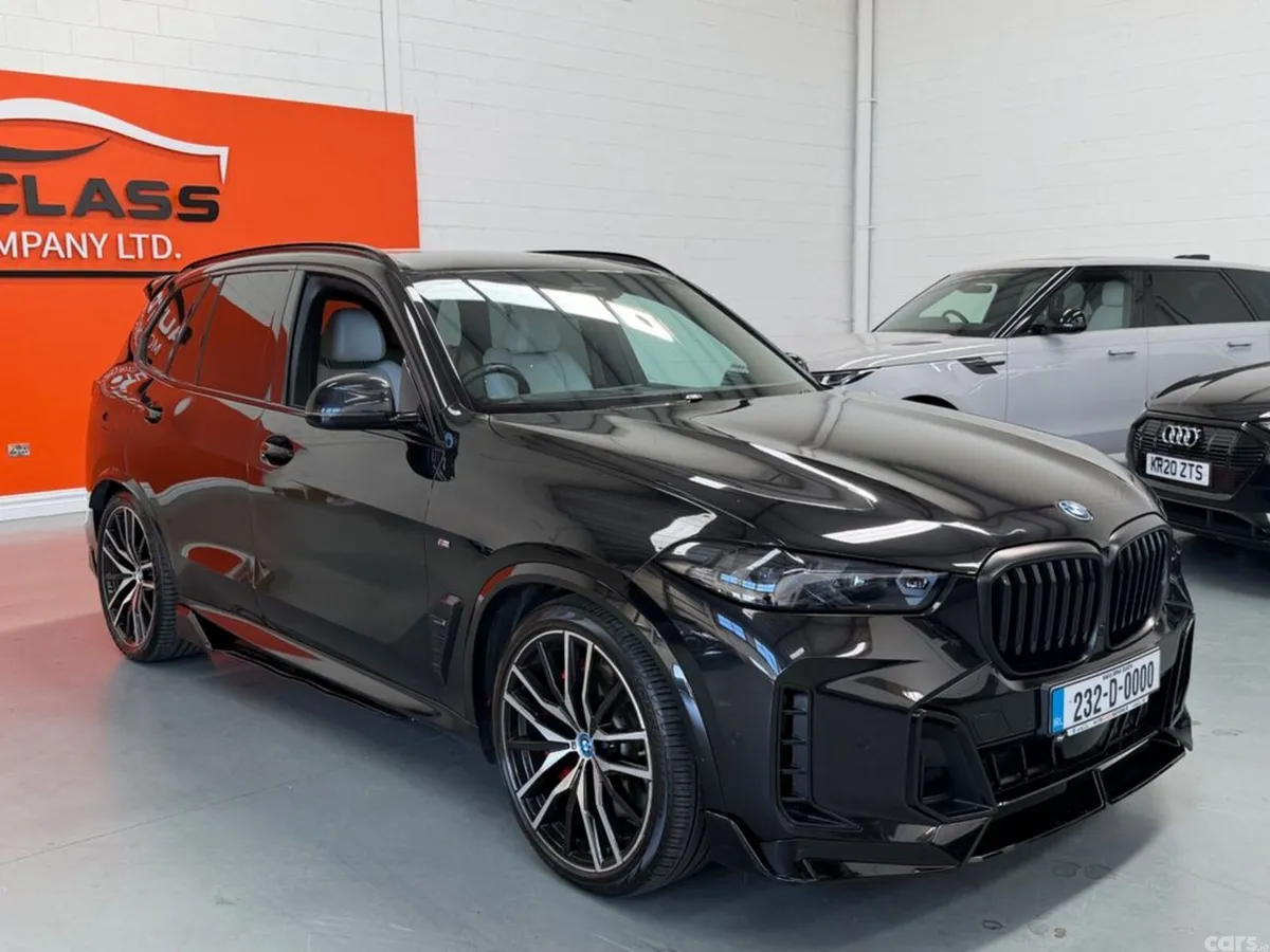 BMW X5 Estate, Petrol Hybrid, 2023, Black