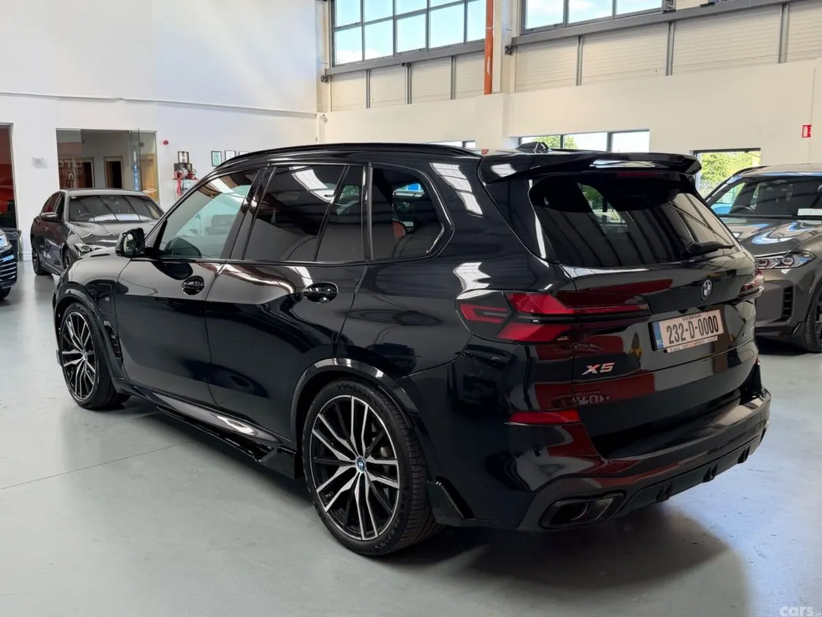 BMW X5 Estate, Petrol Hybrid, 2023, Black
