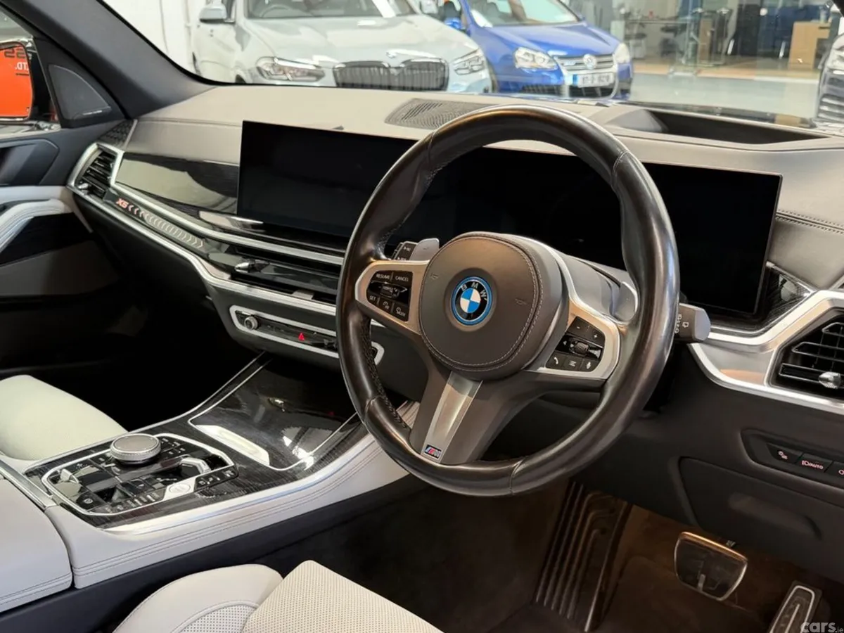 BMW X5 Estate, Petrol Hybrid, 2023, Black