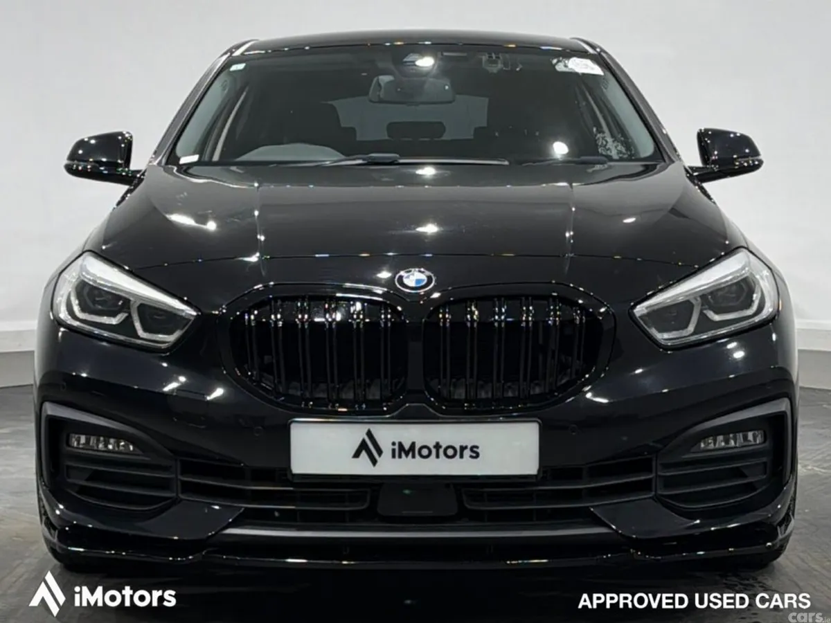 BMW 1-Series Hatchback, Diesel, 2021, Black