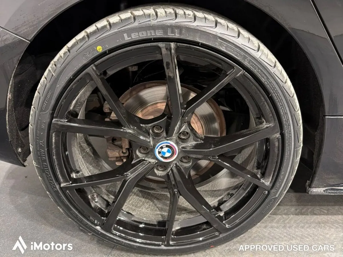 BMW 1-Series Hatchback, Diesel, 2021, Black