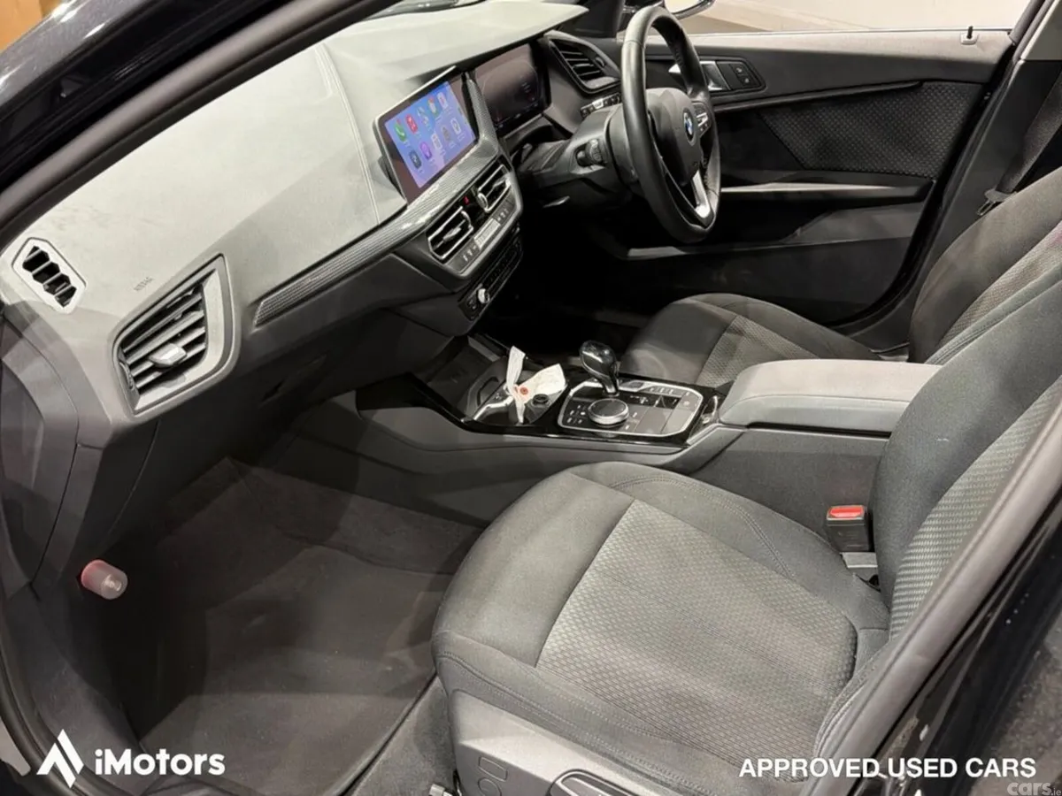 BMW 1-Series Hatchback, Diesel, 2021, Black