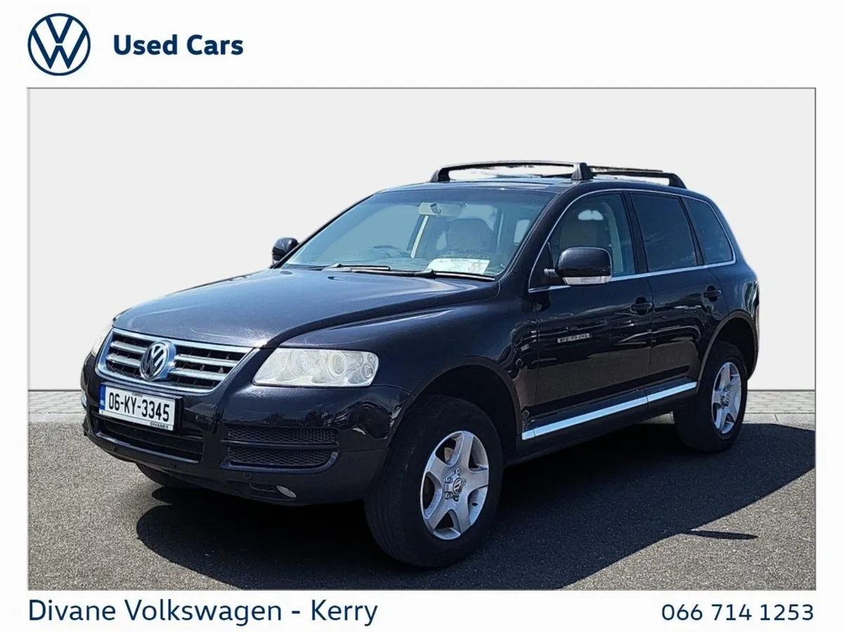 Volkswagen Touareg SUV, Diesel, 2006, Black