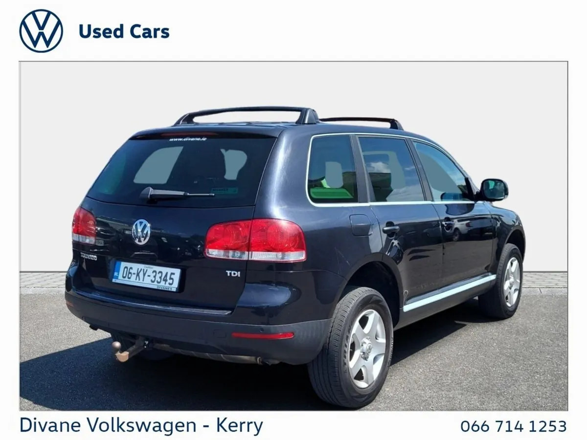 Volkswagen Touareg SUV, Diesel, 2006, Black