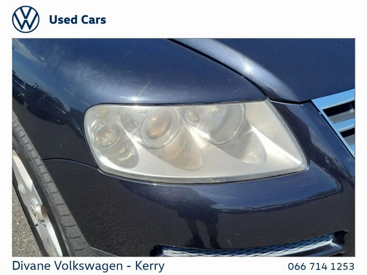 Volkswagen Touareg SUV, Diesel, 2006, Black