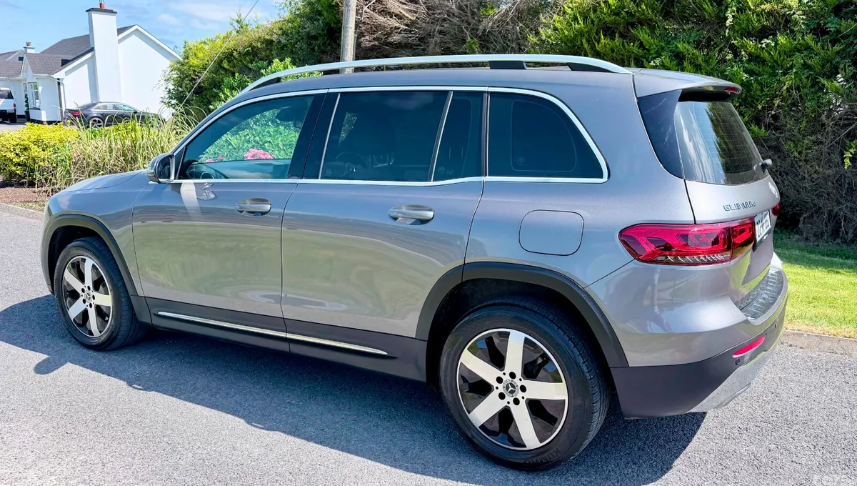 Mercedes-Benz GLB SUV, Diesel, 2021, Grey