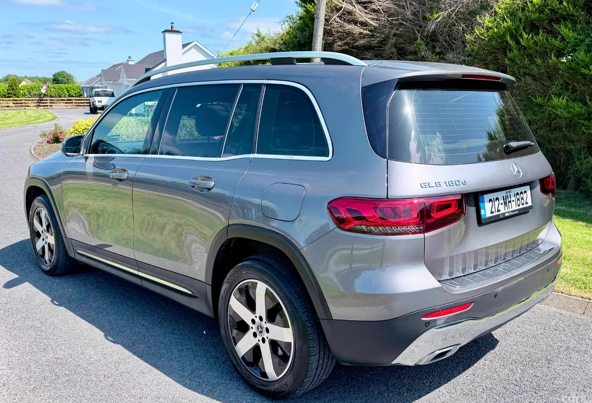 Mercedes-Benz GLB SUV, Diesel, 2021, Grey