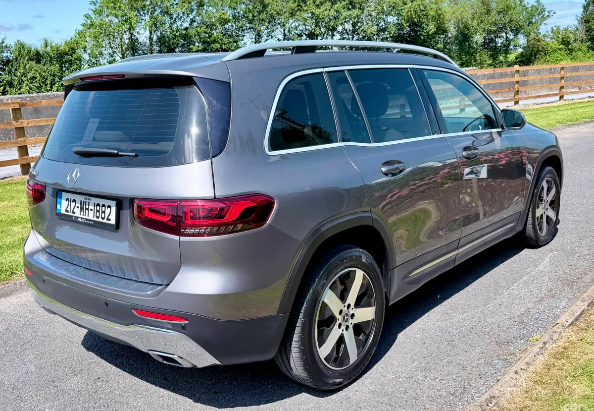 Mercedes-Benz GLB SUV, Diesel, 2021, Grey