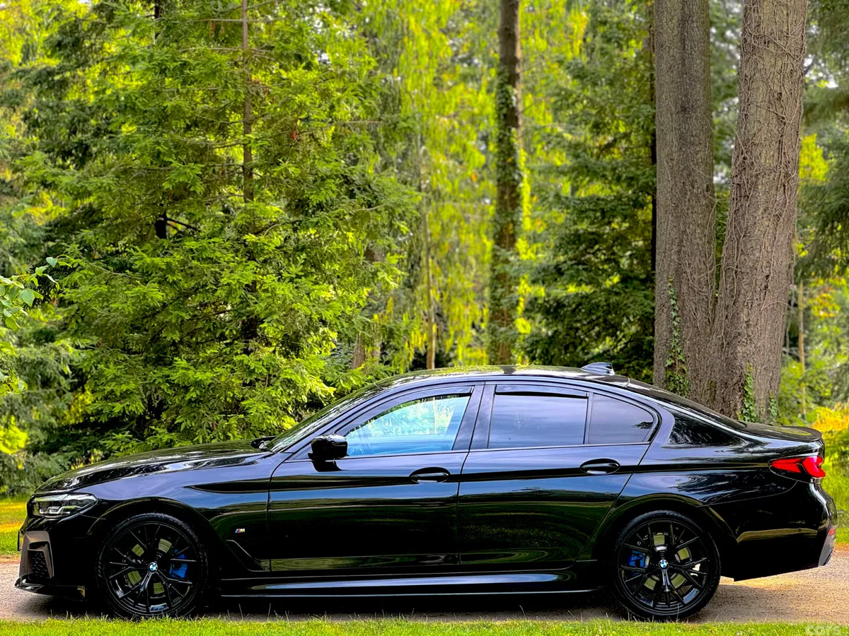 BMW 5-Series Saloon, Diesel, 2021, Black