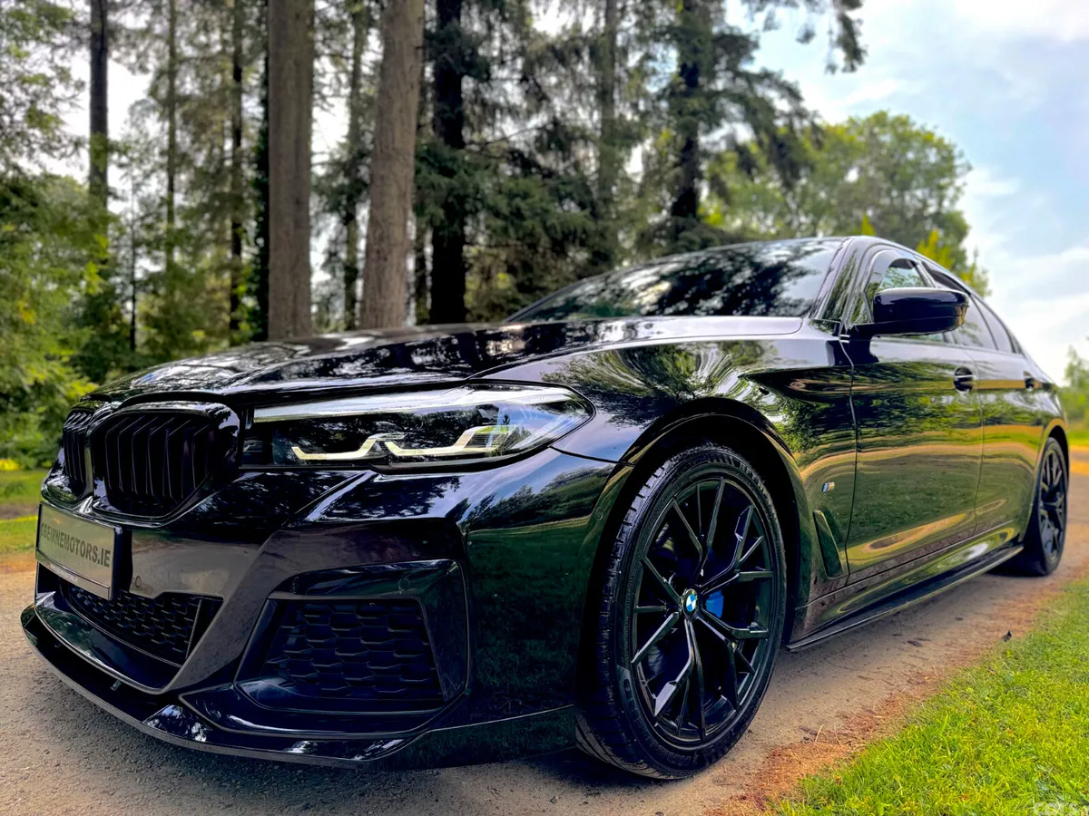 BMW 5-Series Saloon, Diesel, 2021, Black