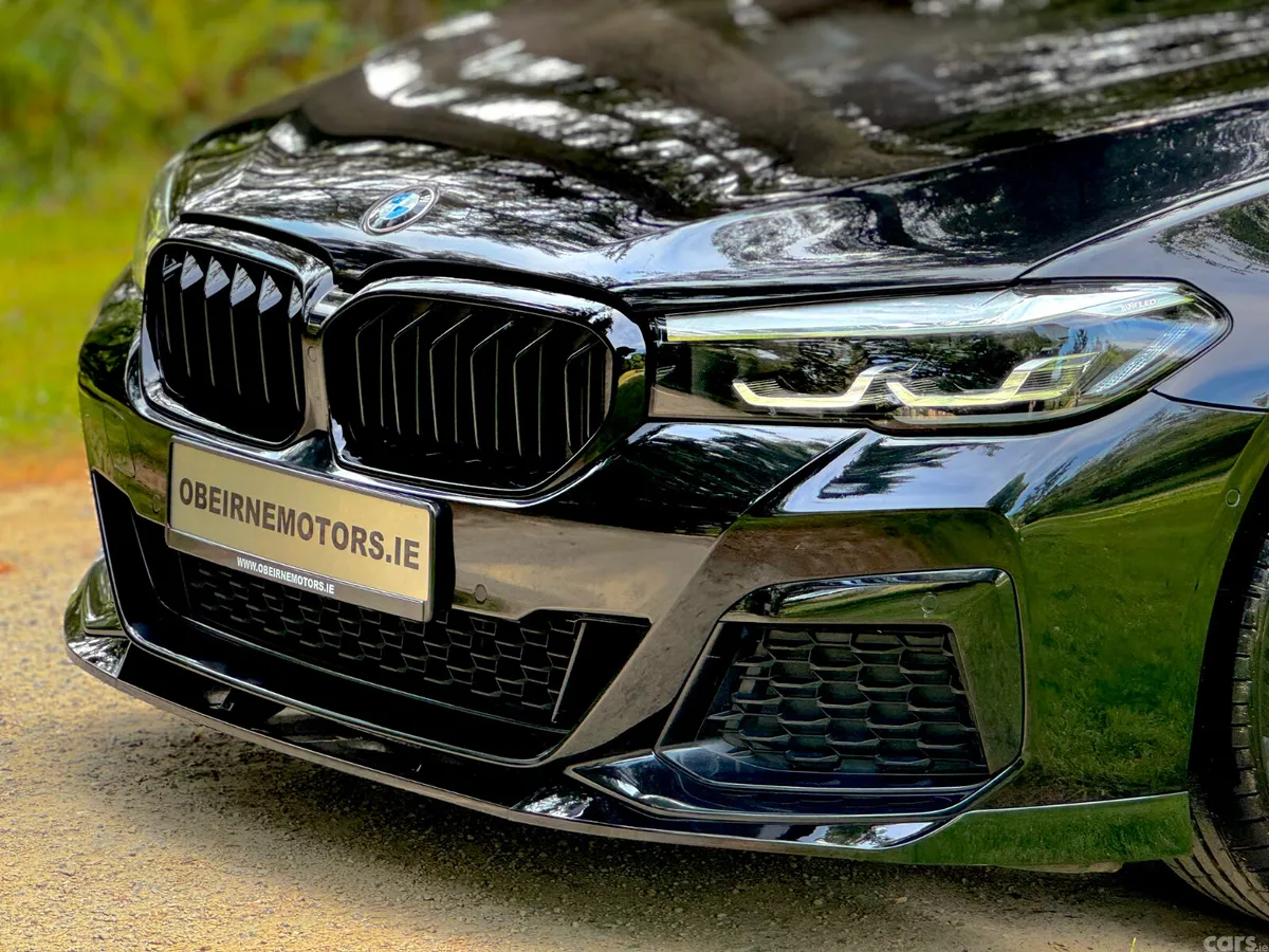 BMW 5-Series Saloon, Diesel, 2021, Black