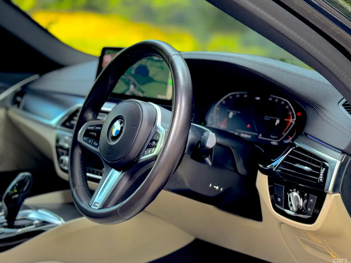 BMW 5-Series Saloon, Diesel, 2021, Black