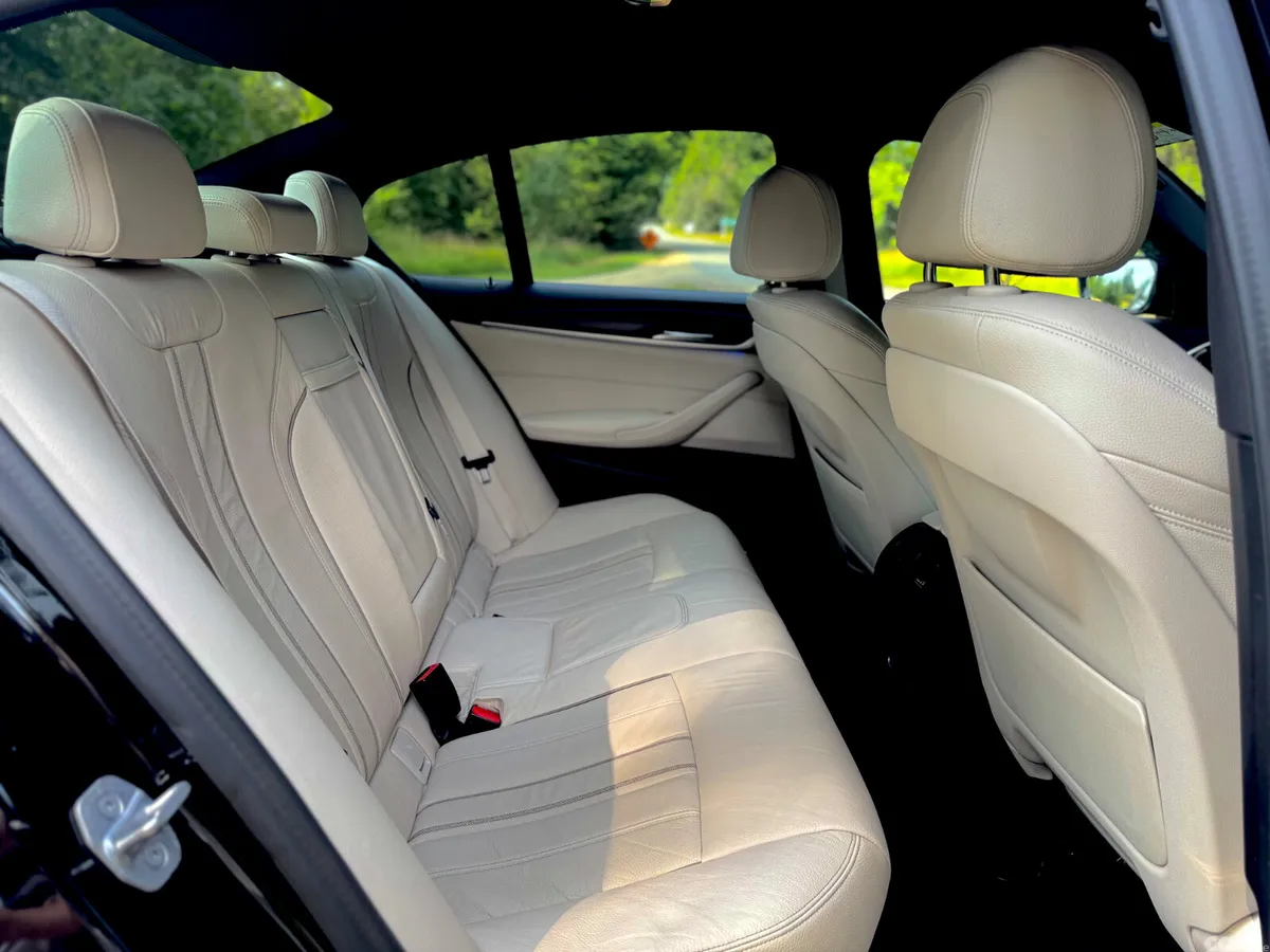 BMW 5-Series Saloon, Diesel, 2021, Black