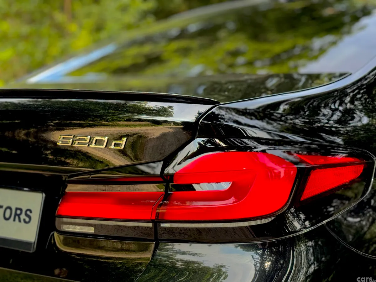 BMW 5-Series Saloon, Diesel, 2021, Black