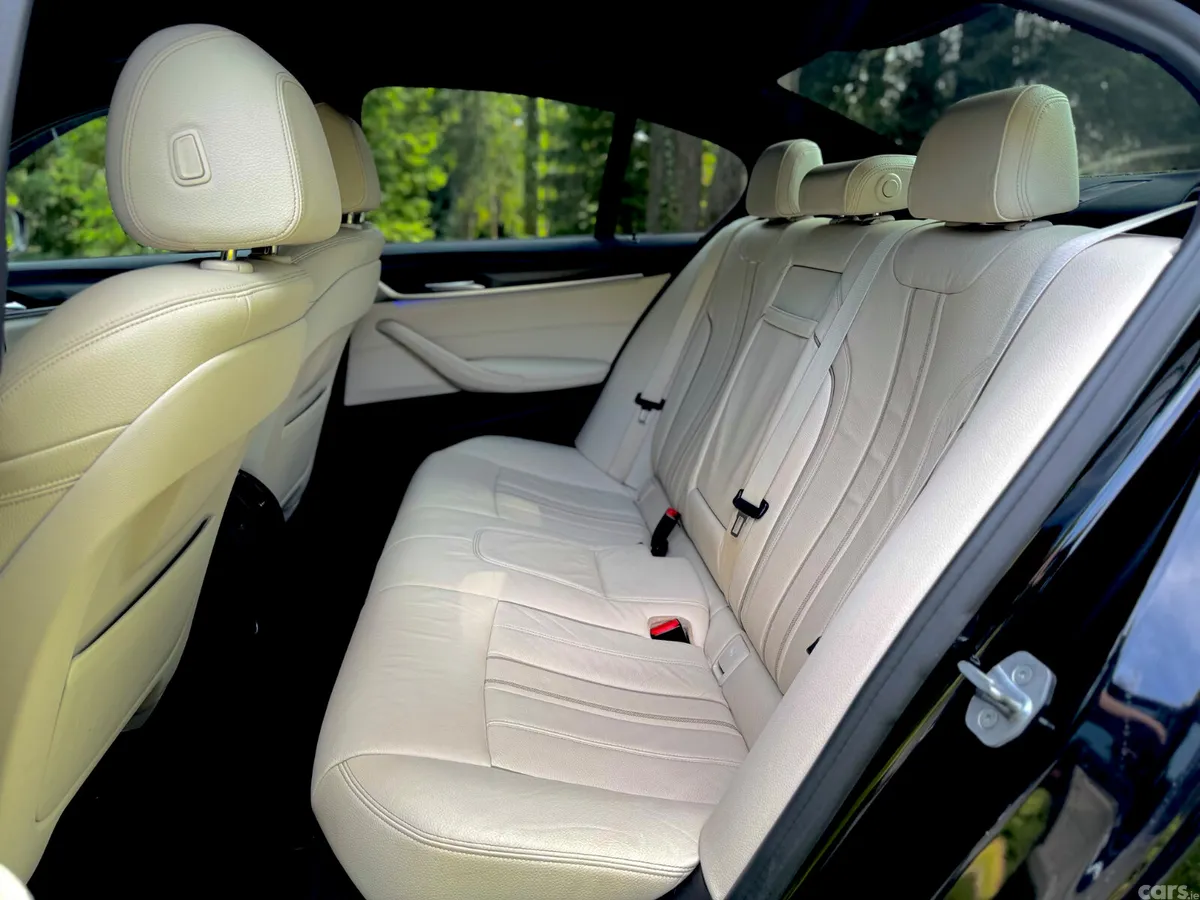 BMW 5-Series Saloon, Diesel, 2021, Black