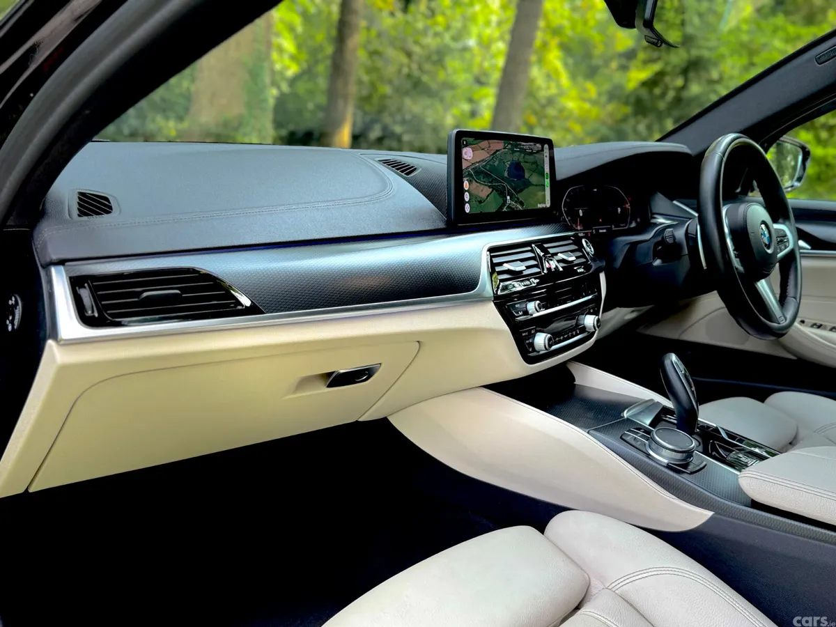 BMW 5-Series Saloon, Diesel, 2021, Black