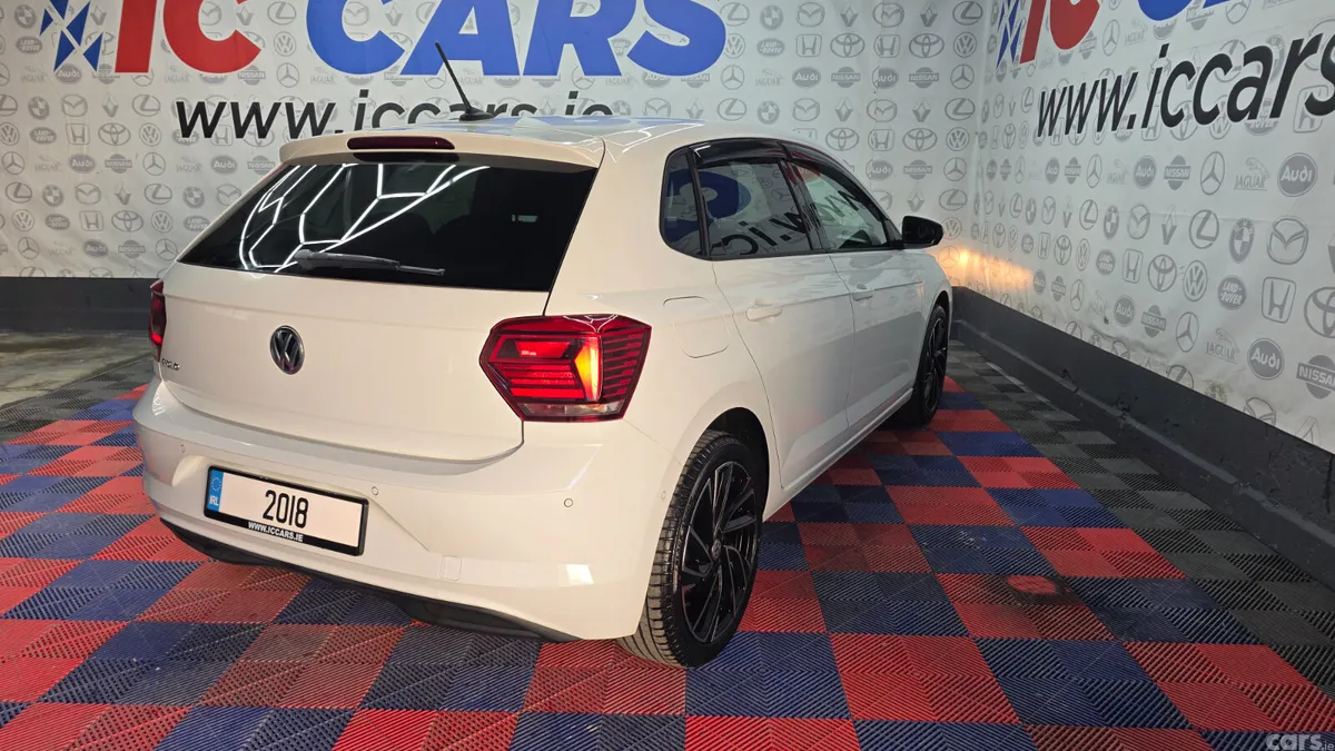 Volkswagen Polo Hatchback, Petrol, 2018, White