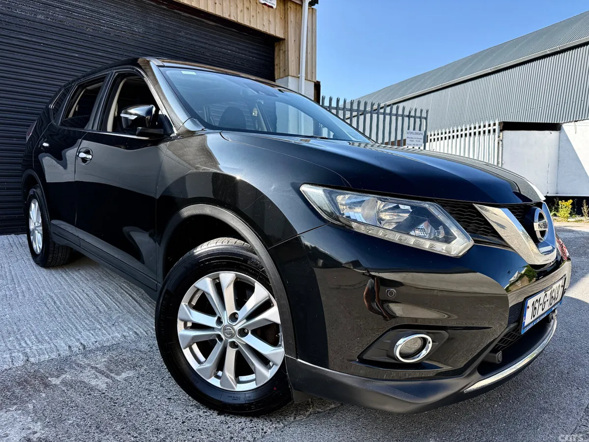 Nissan X-Trail SUV, Diesel, 2016, Black