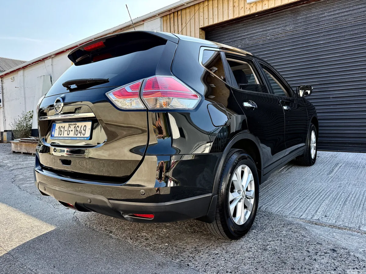 Nissan X-Trail SUV, Diesel, 2016, Black