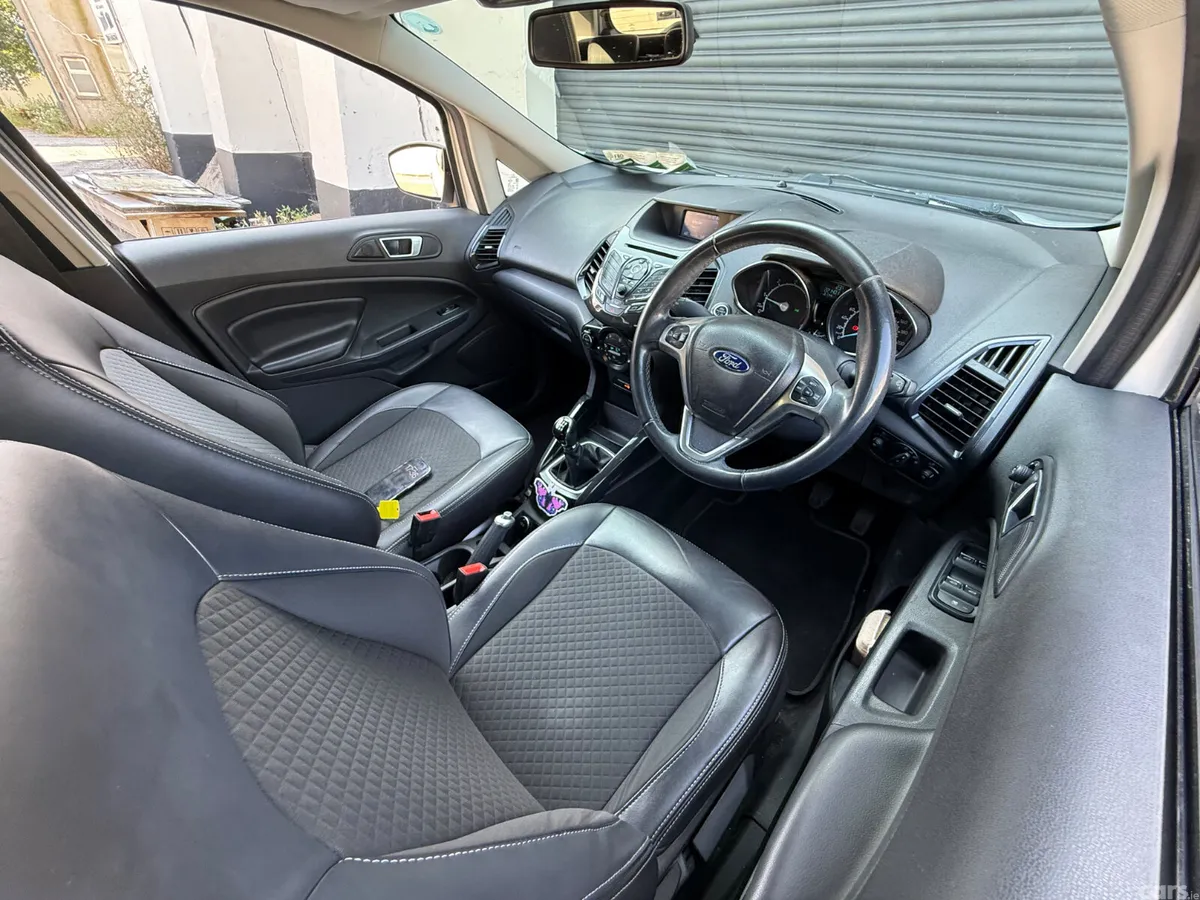 Ford EcoSport SUV, Diesel, 2017, White