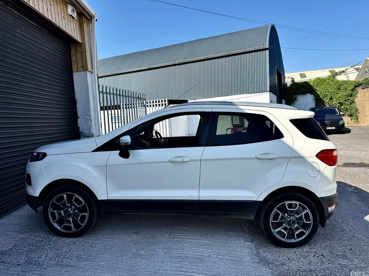 Ford EcoSport SUV, Diesel, 2017, White