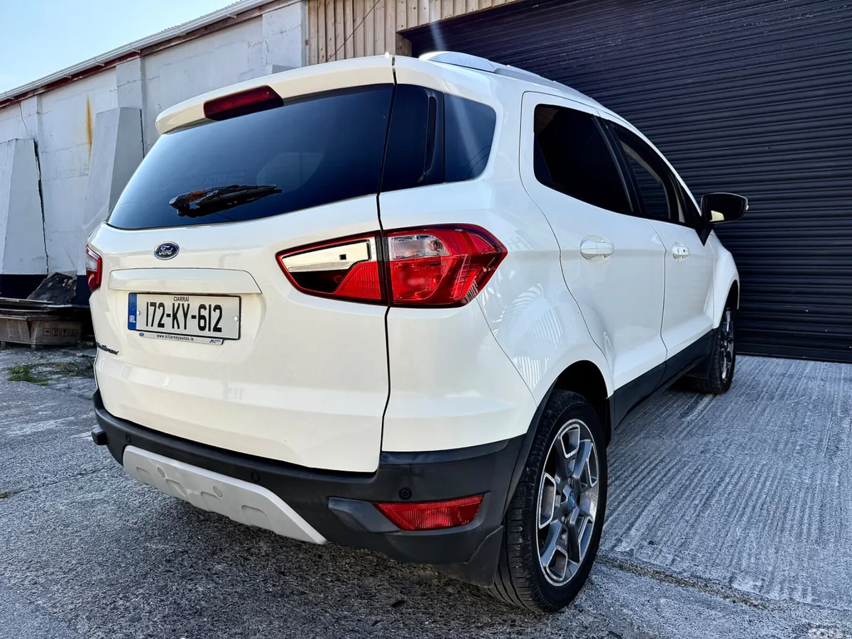 Ford EcoSport SUV, Diesel, 2017, White