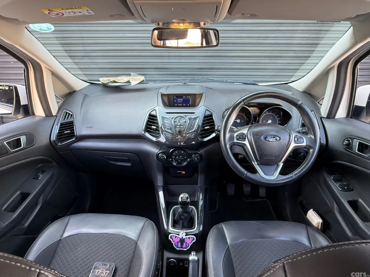Ford EcoSport SUV, Diesel, 2017, White