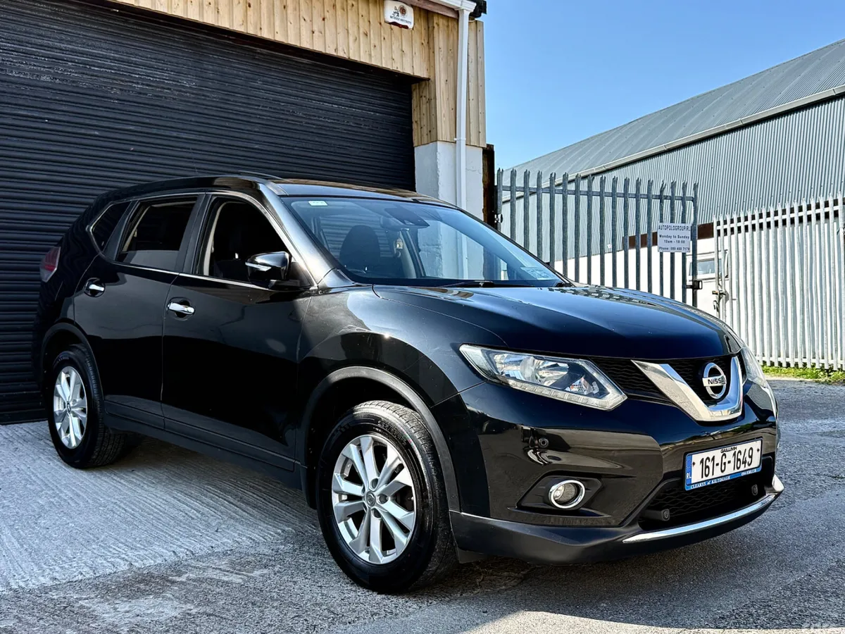 Nissan X-Trail SUV, Diesel, 2016, Black