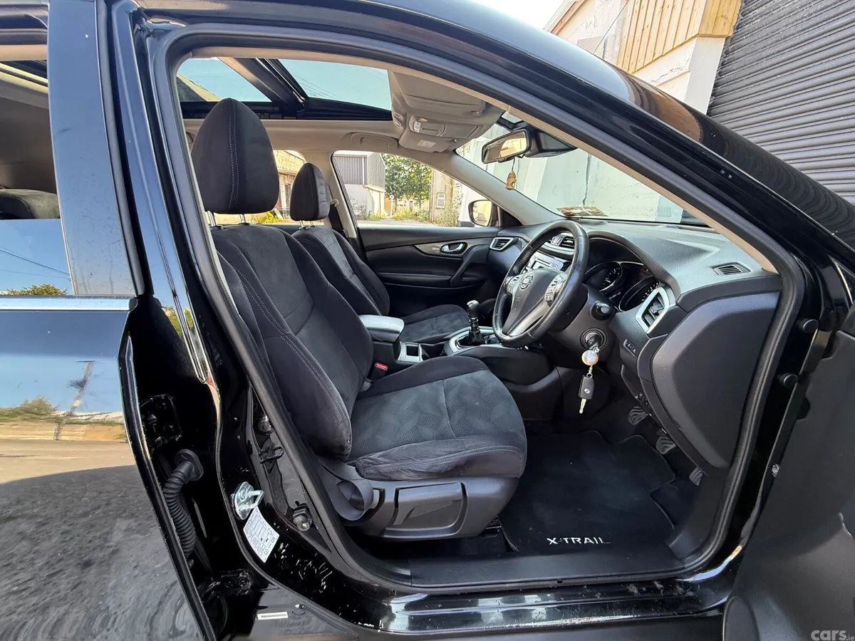 Nissan X-Trail SUV, Diesel, 2016, Black
