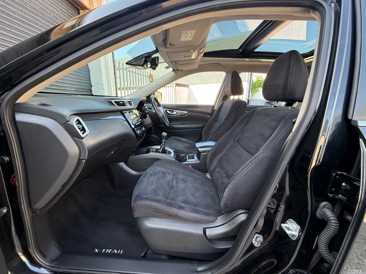 Nissan X-Trail SUV, Diesel, 2016, Black
