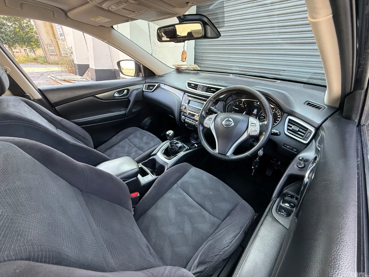 Nissan X-Trail SUV, Diesel, 2016, Black
