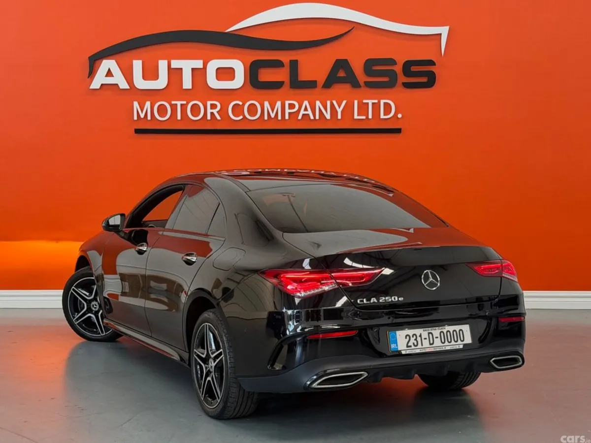 Mercedes-Benz CLA Coupe, Petrol Hybrid, 2023, Black