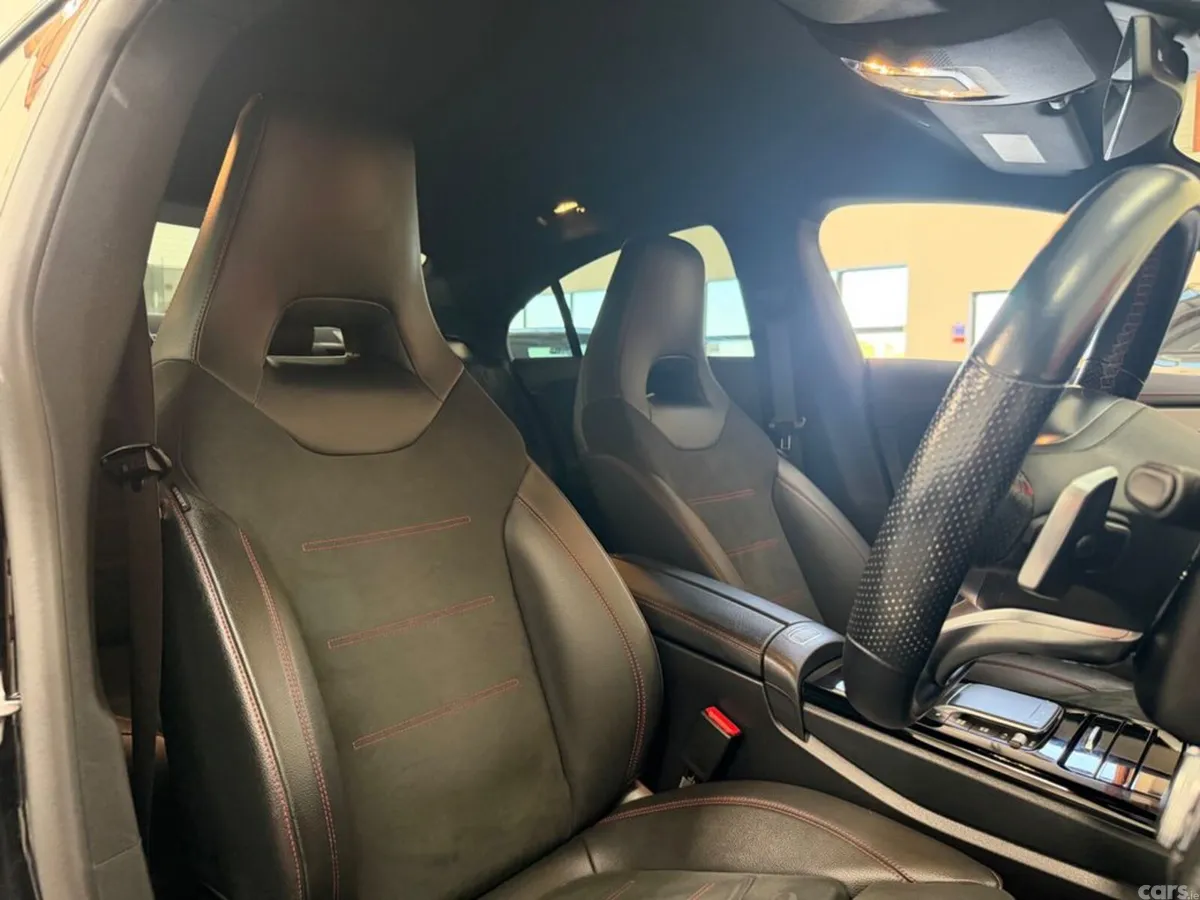 Mercedes-Benz CLA Coupe, Petrol Hybrid, 2023, Black