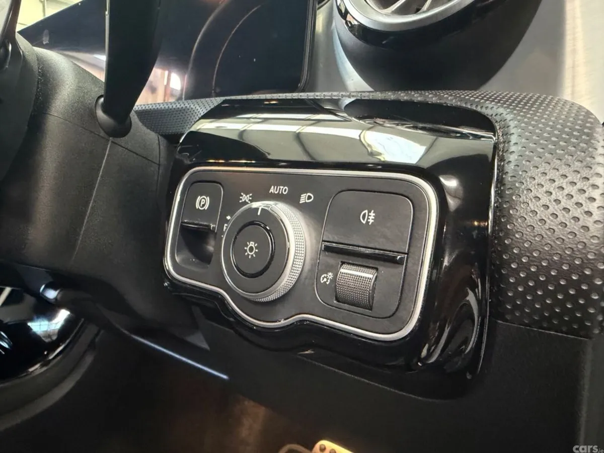 Mercedes-Benz CLA Coupe, Petrol Hybrid, 2023, Black