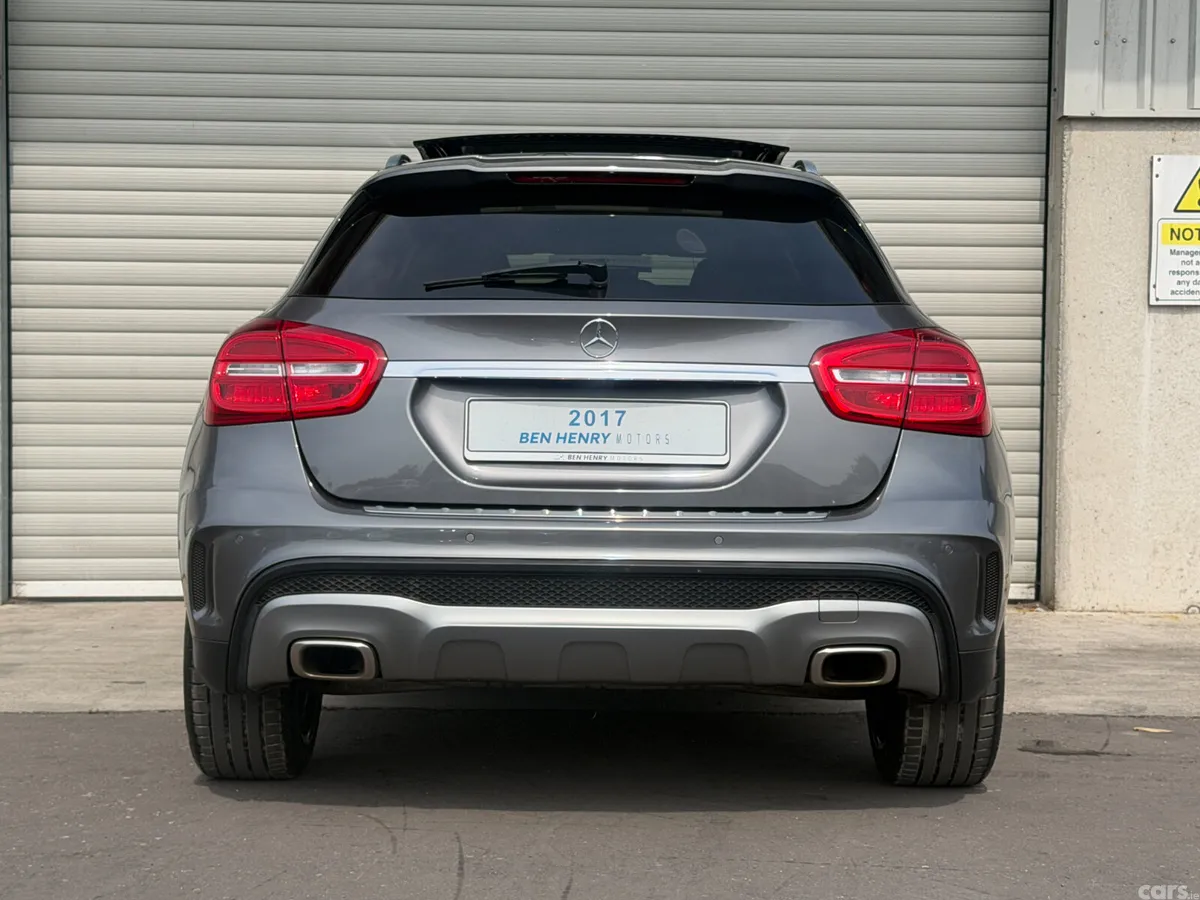 Mercedes-Benz GLA SUV, Petrol, 2017, Grey