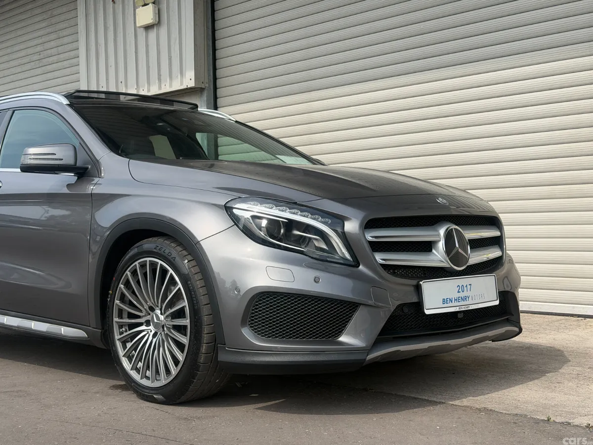 Mercedes-Benz GLA SUV, Petrol, 2017, Grey