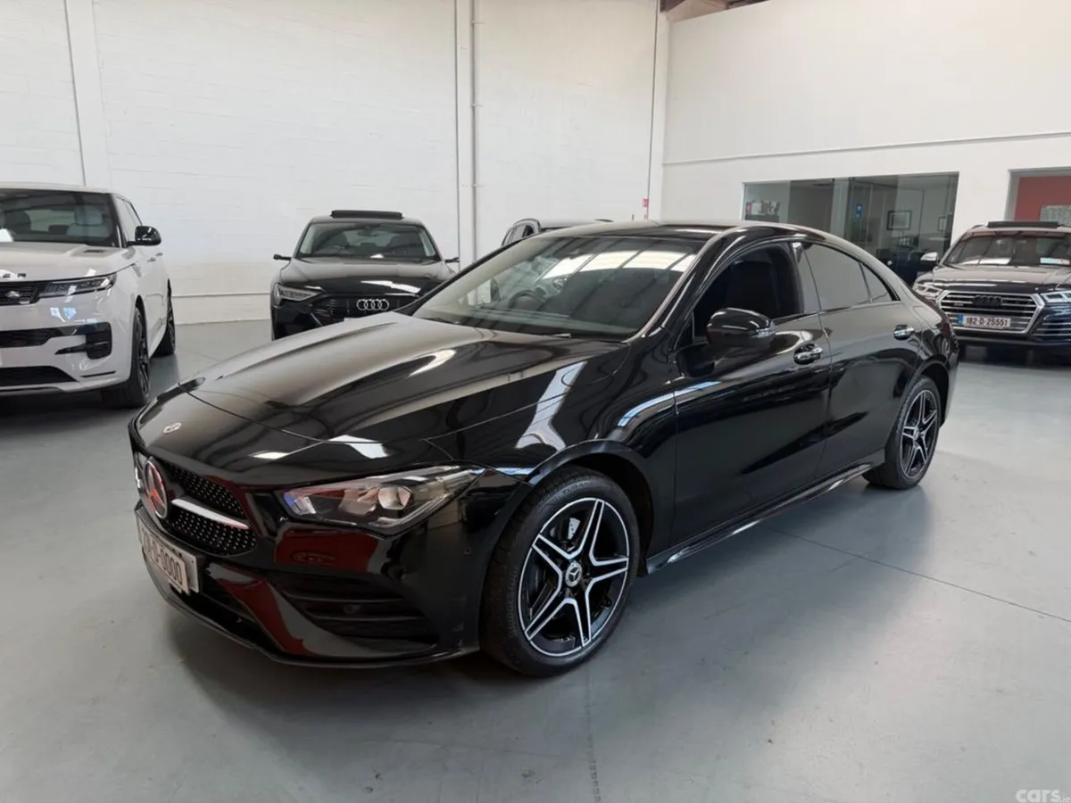 Mercedes-Benz CLA Coupe, Petrol Hybrid, 2023, Black