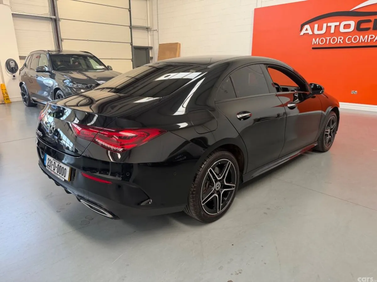 Mercedes-Benz CLA Coupe, Petrol Hybrid, 2023, Black