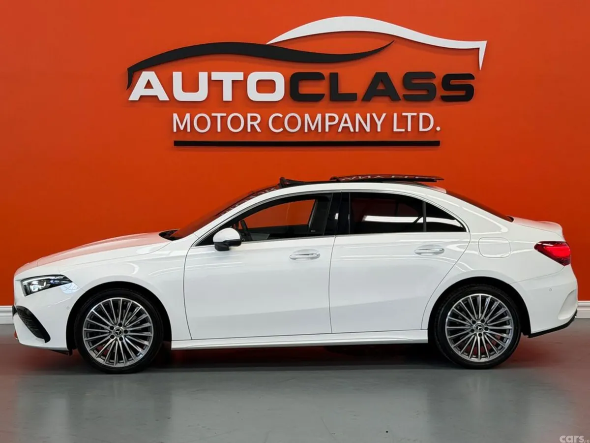 Mercedes-Benz A-Class Saloon, Petrol Plug-in Hybrid, 2023, White