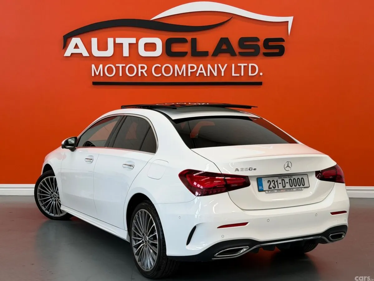 Mercedes-Benz A-Class Saloon, Petrol Plug-in Hybrid, 2023, White