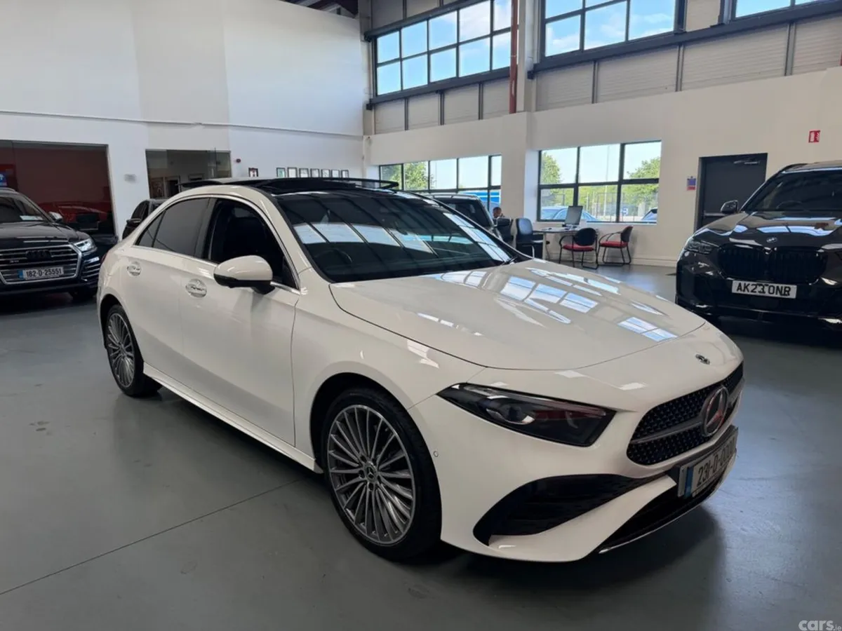 Mercedes-Benz A-Class Saloon, Petrol Plug-in Hybrid, 2023, White