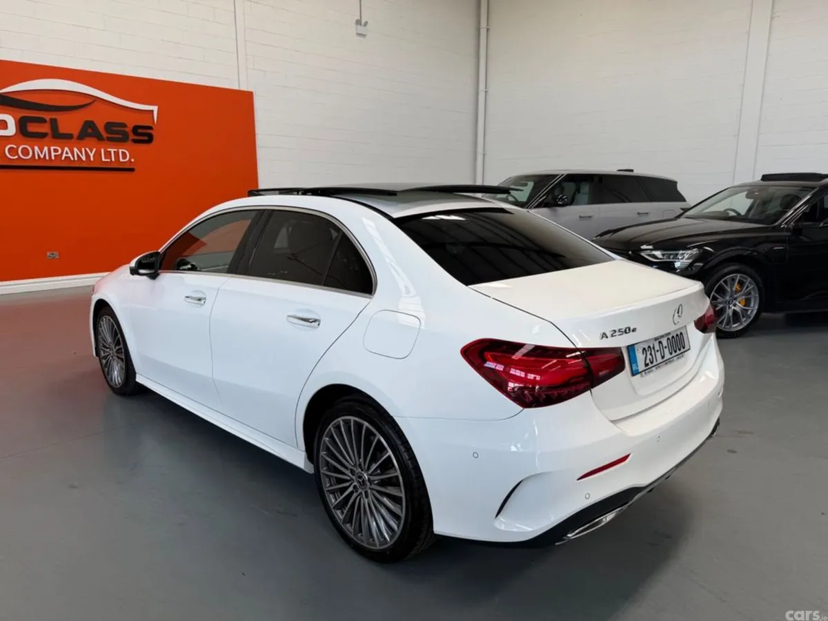 Mercedes-Benz A-Class Saloon, Petrol Plug-in Hybrid, 2023, White