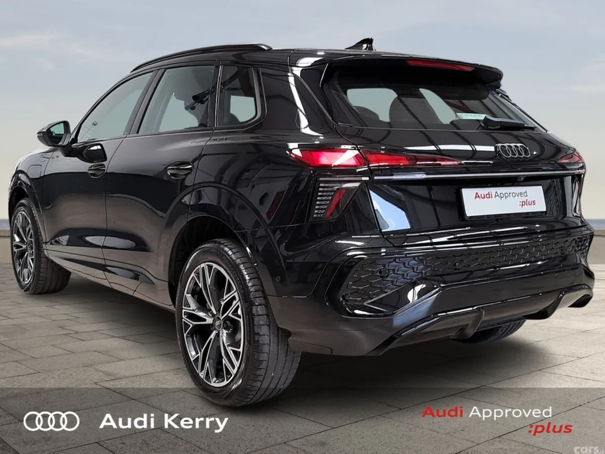 Audi Q3 SUV, Petrol Plug-in Hybrid, 2026, Black