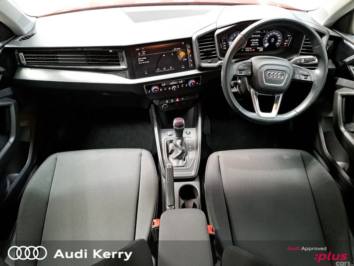 Audi A1 Hatchback, Petrol, 2024, Red