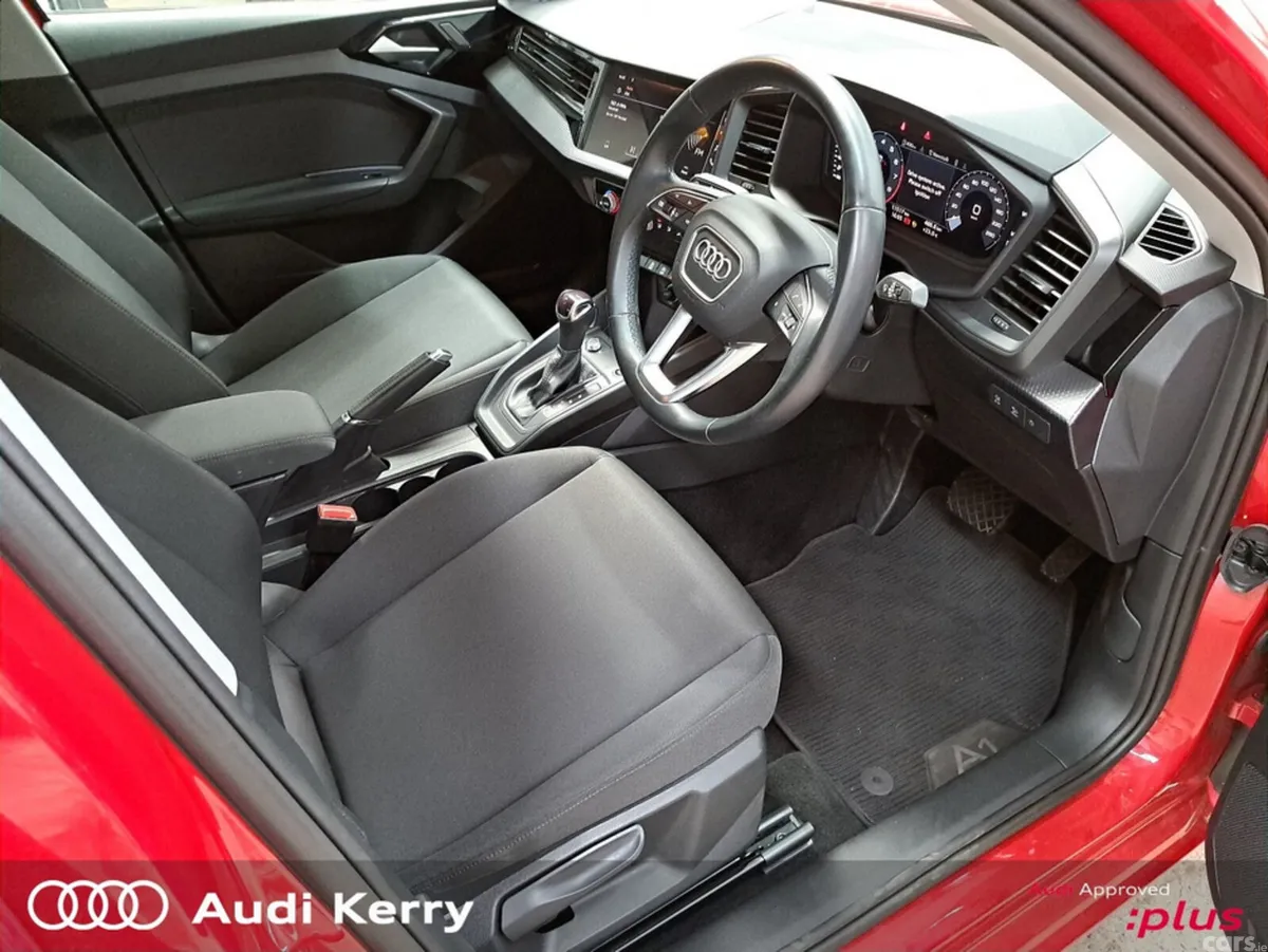 Audi A1 Hatchback, Petrol, 2024, Red