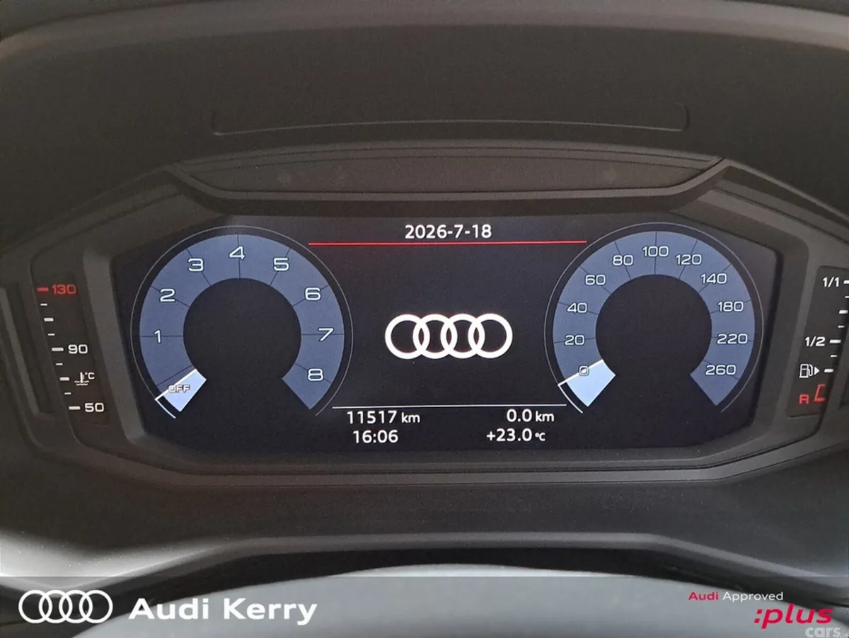 Audi A1 Hatchback, Petrol, 2024, Red