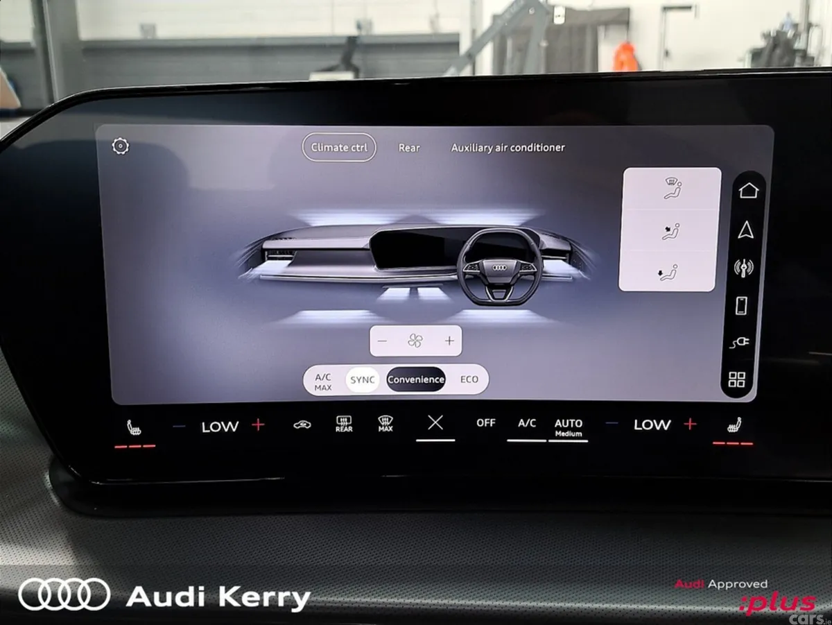 Audi Q3 SUV, Petrol Plug-in Hybrid, 2026, Black