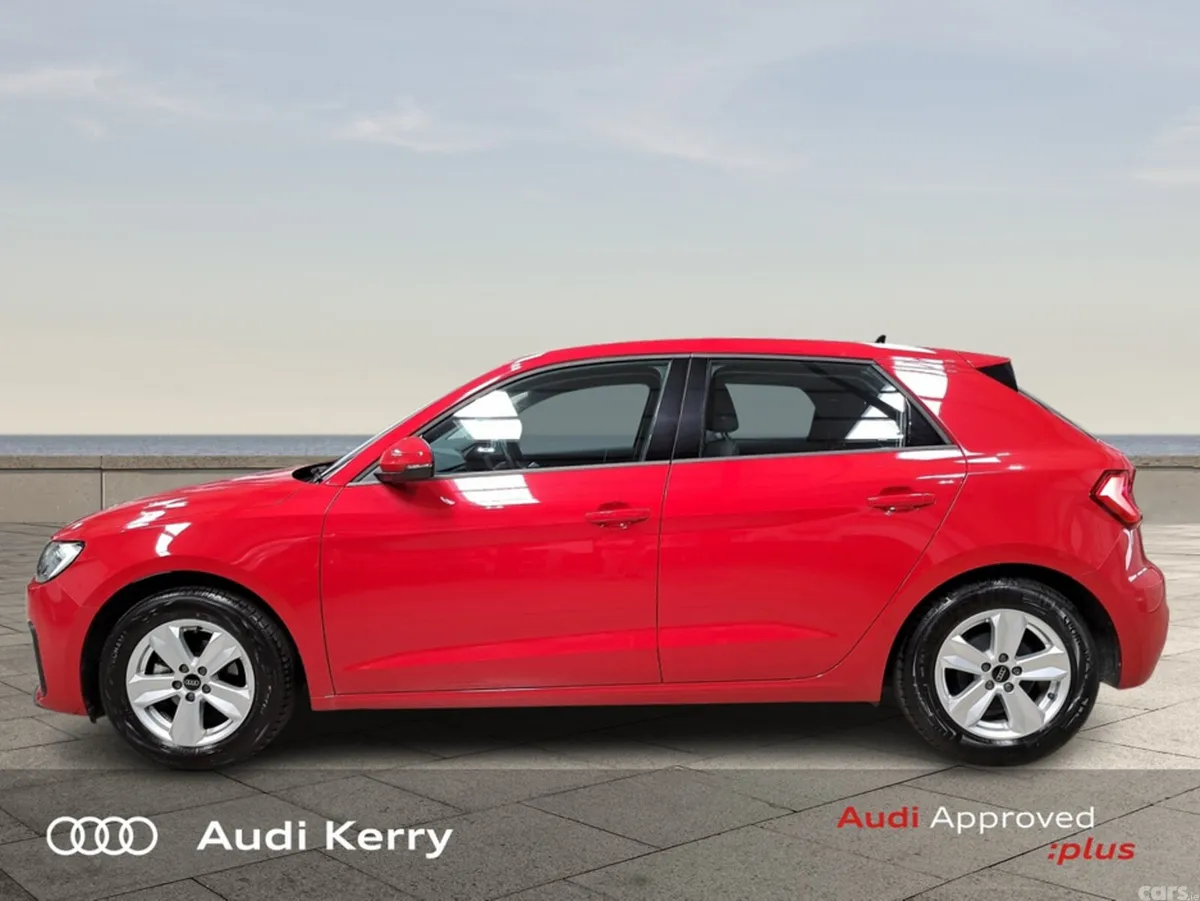 Audi A1 Hatchback, Petrol, 2024, Red
